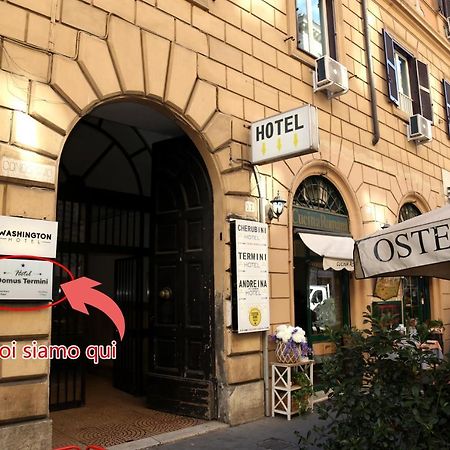 Hotel Domus Termini Róma Kültér fotó