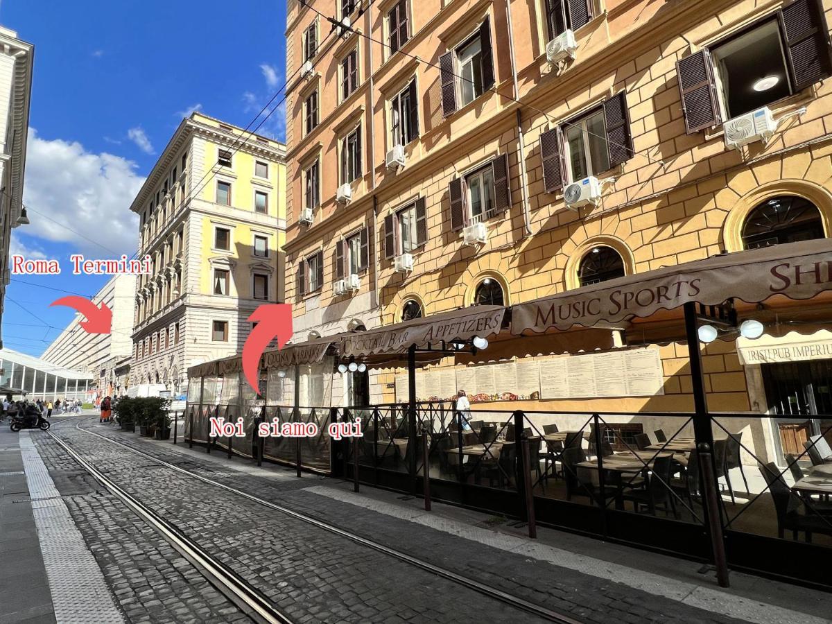 Hotel Domus Termini Róma Kültér fotó