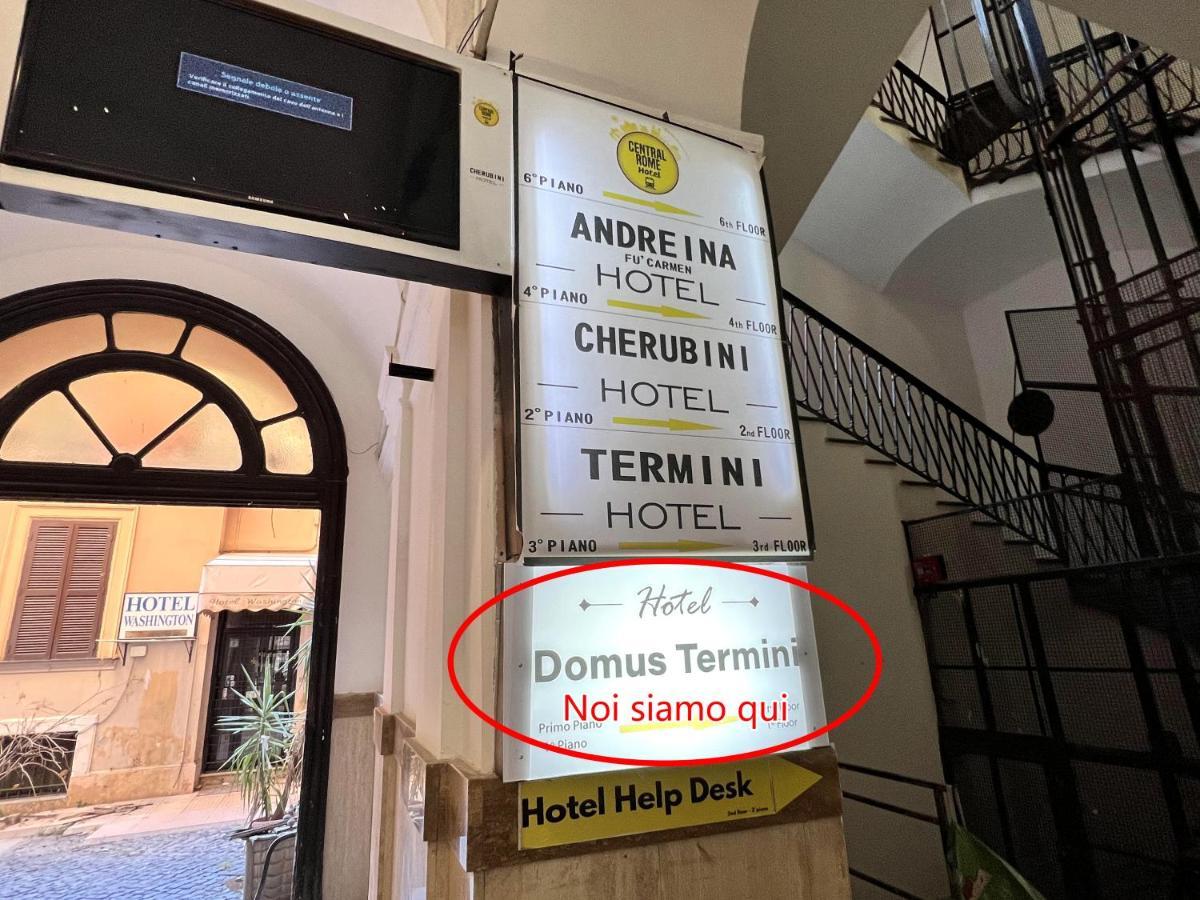 Hotel Domus Termini Róma Kültér fotó