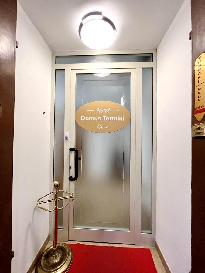 Hotel Domus Termini Róma Kültér fotó